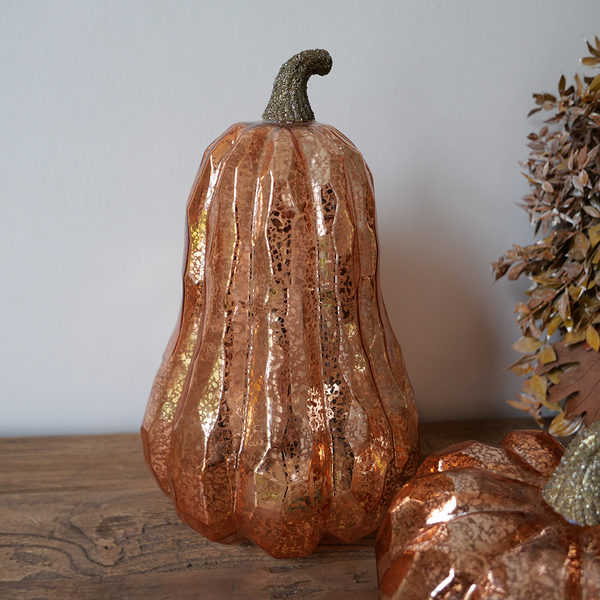 Fall Accessories - Golden Glass Squash