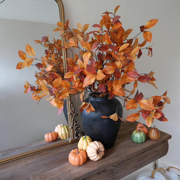 Faux Autumn Foliage  - Rustic Beech