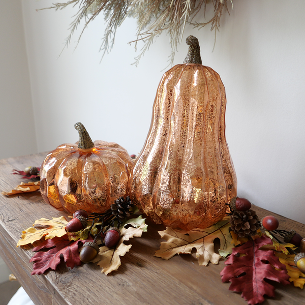 Fall Accessories - Golden Glass Squash