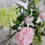 Faux Flower Arrangement - Pink Garden Deluxe