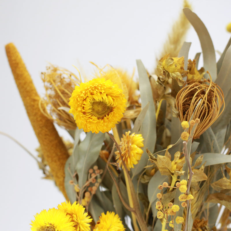 Dried Flowers - Golden Garden