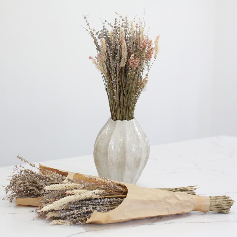 Dried Flowers - Assorted Lavender