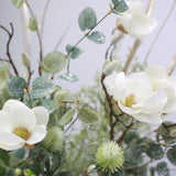 Faux Flower Arrangement - Winter Foliage Deluxe