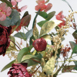 Faux Flower Arrangement - Winter Peony Mini