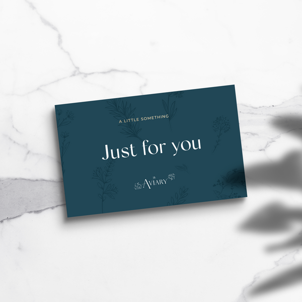 The Aviary Gift Card