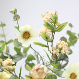 Faux Flower Arrangement - Gilded Garden