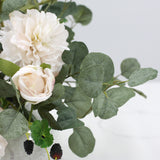 Faux Flower Arrangement - Blackberry Garden