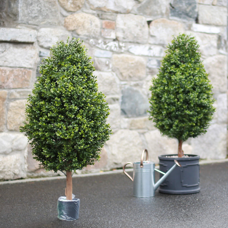 110cm Buxus Tower